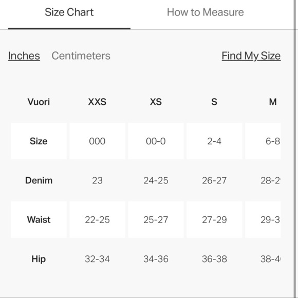 Vuori Daily Leggings in Burnt Sienna Size XS - Picture 8 of 8